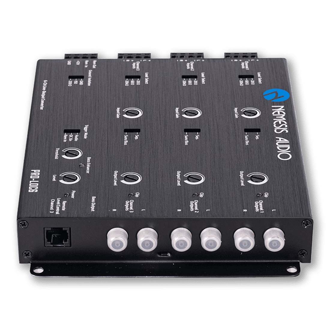 Nemesis Audio PRO-LOC6 400W Max Input 6-Channel Line Output Converter L.O.C