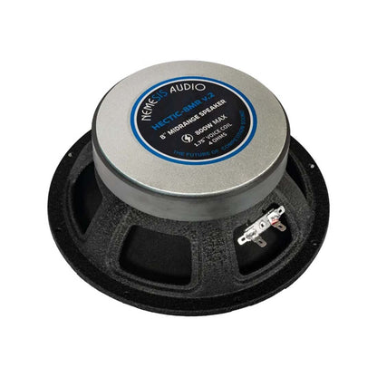 Nemesis Audio HECTIC-8MR V.2 8" 800W Peak 4-Ohm 1.75" VC Car Midrange Speaker