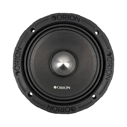 Orion HCCA652NHP 6.5" 1800W Peak 2-Ohm Car Audio Midrange Speakers (Pair)
