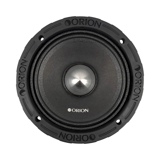 Orion HCCA652NHP 6.5" 1800W Peak 2-Ohm Car Audio Midrange Speakers (Pair)