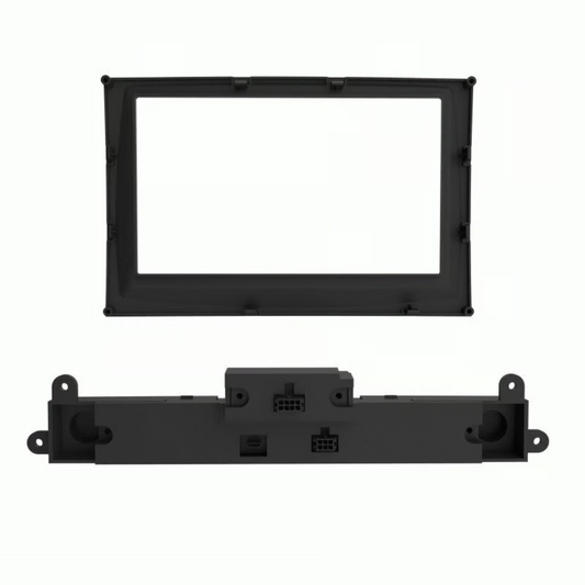 Metra 99-7390B 1-2 DIN Radio Installation Kit for Kia Sportage (w/ NAV) 2017-18