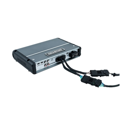 Memphis Audio MM500.4V 4-Channel 125W RMS @ 2-Ohm IPX5 Rated Marine Amplifier