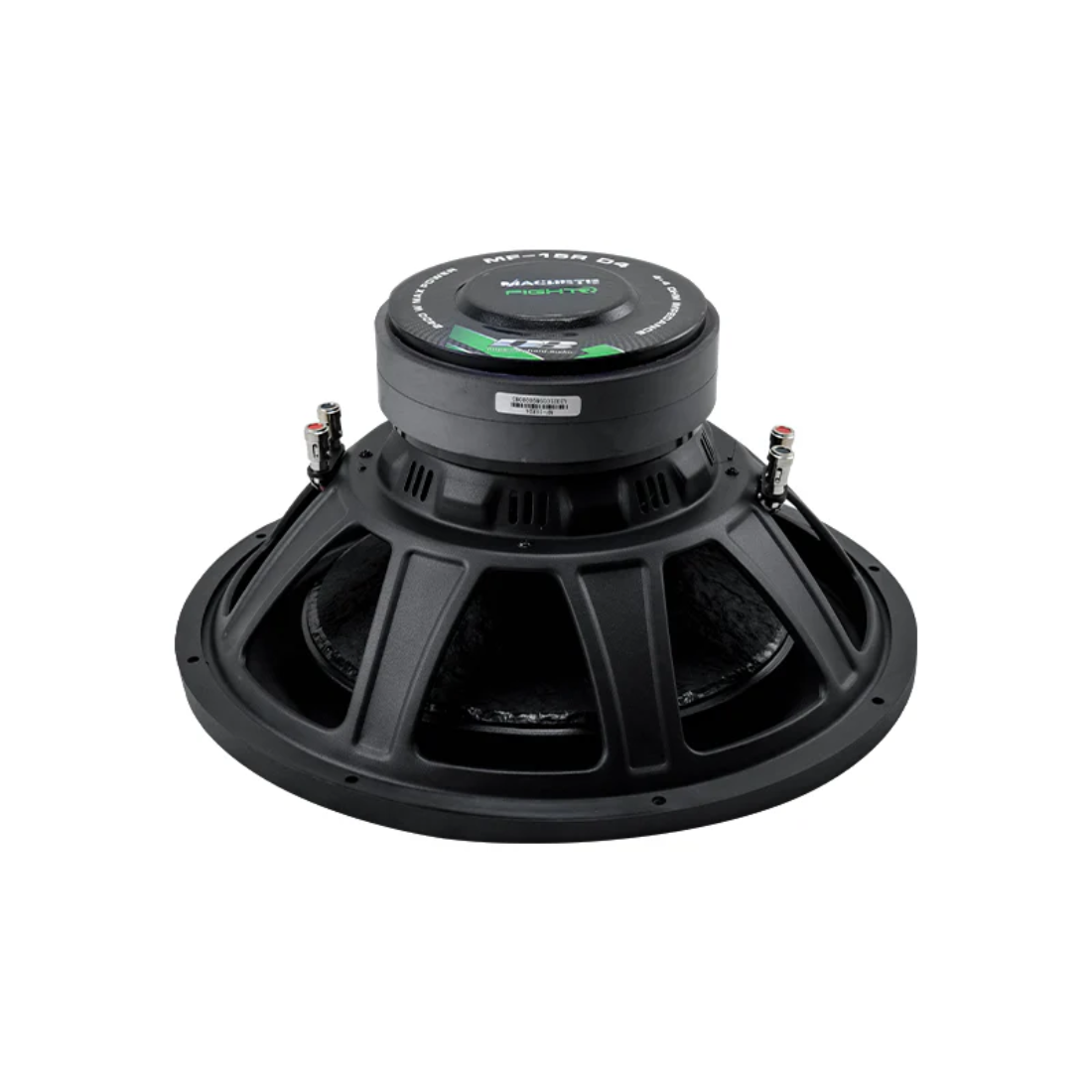 Deaf Bonce Machete MF-15R D4 15" 2400W Max Dual 4-Ohm Voice Coil Car Subwoofer