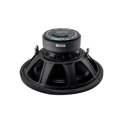 Deaf Bonce Machete MF-15R D4 15" 2400W Max Dual 4-Ohm Voice Coil Car Subwoofer
