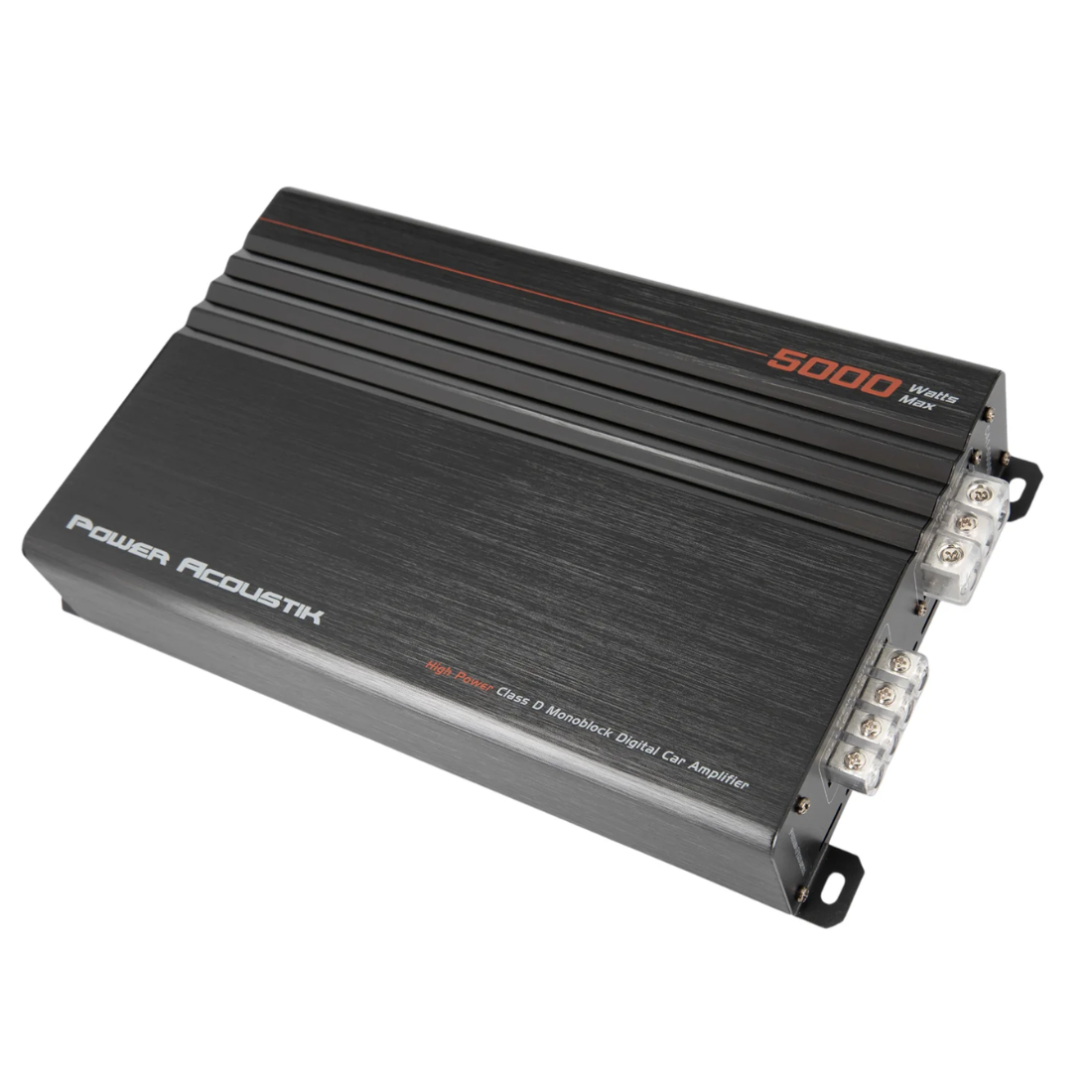 Power Acoustik CA1-5000D 1-CH Monoblock 5000W Max Class-D Car Audio Amplifier