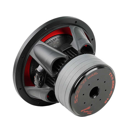 Audiopipe TXX-BDC-IV-12D2 12" 2200W Max Dual 2-Ohm DVC Quad Stack Car Subwoofer