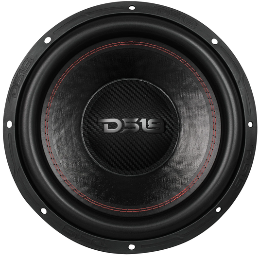DS18 EXL-TR12.4D 12" 3000W Max 4-Ohm DVC Dual Stack Subwoofer w/ Reinforced Cone