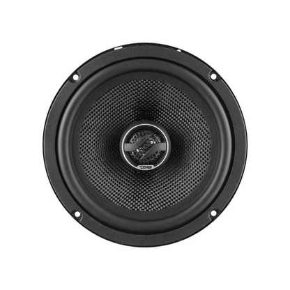DS18 ZXI-654 6.5" 2-Way 240W Max 4-Ohm Car Audio Coaxial Speakers w/ Kevlar Cone