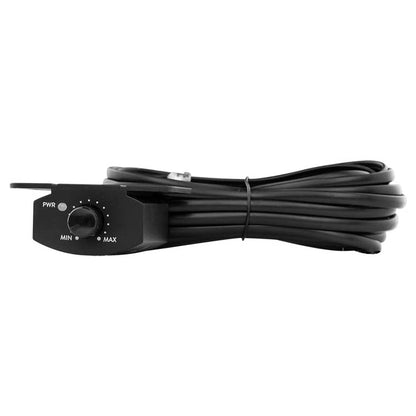 DS18 ION1200.1D 1-Channel 3600W Peak Full-Range Class-D Compact Car Amplifier
