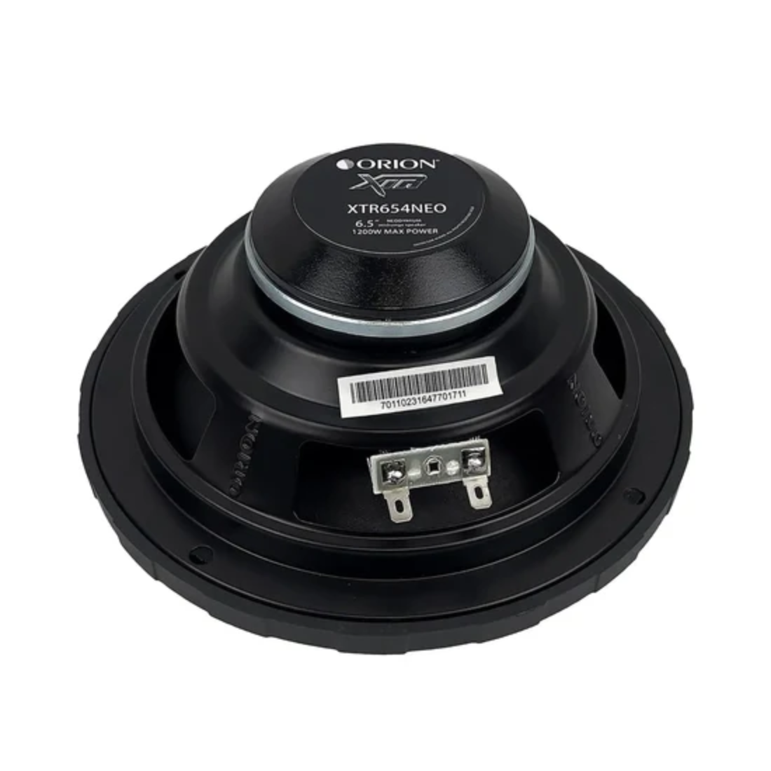 Orion XTR654NEO 6.5" 1200W Max 4-Ohm Shallow Neodymium Midrange Speakers (Pair)