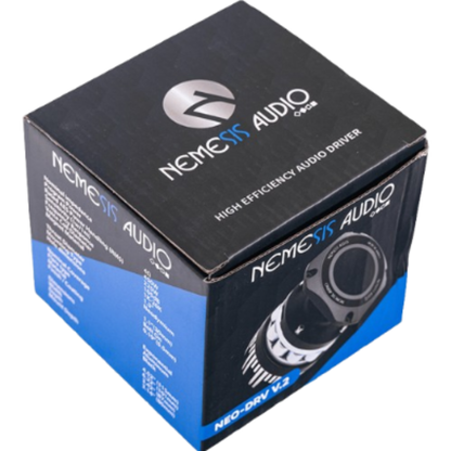 Nemesis Audio NEO-DRV V.2 225W RMS 4-Ohm 1.1" Bolt-on Throat Neodymium Driver
