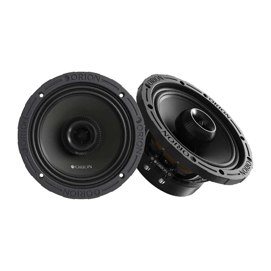 Orion XMT65.2 6.5" 1400W Max 2-Ohm Water-Resistant Midrange Speakers (Pair)