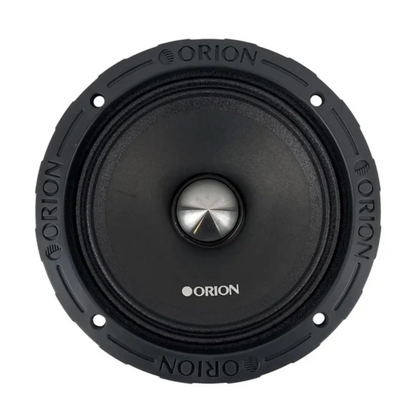Orion XTX652 6.5" 1400W Max 2-Ohm Car Audio Midrange Bullet Loudspeakers (Pair)