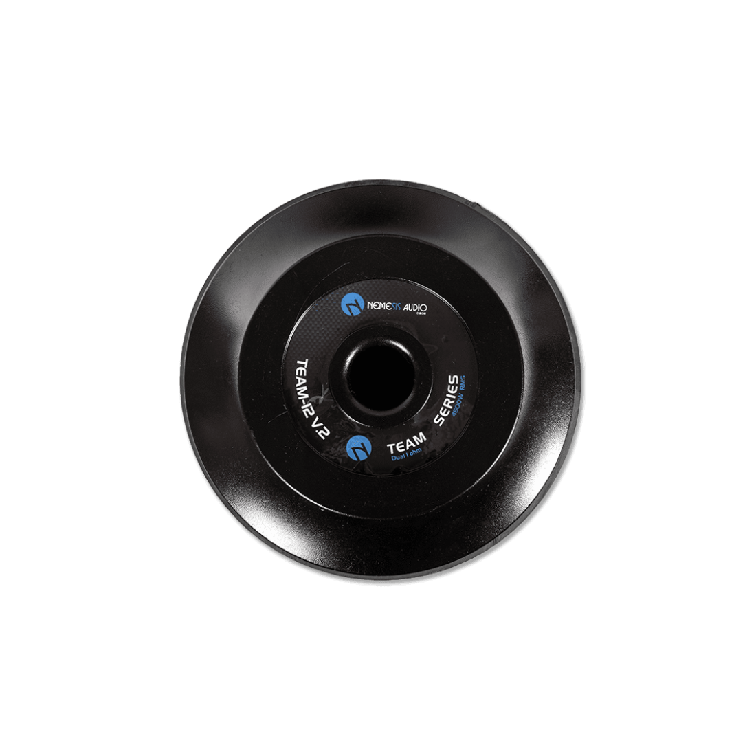 Nemesis Audio TEAM-12 V.2 D1 12" 4500W RMS Dual 1-Ohm Voice Coil Car Subwoofer