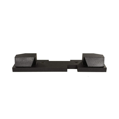 QPower QBDODGE12 4DR 2Hole 12" Subwoofer Enclosure for Dodge Quad Cab 2002-2018