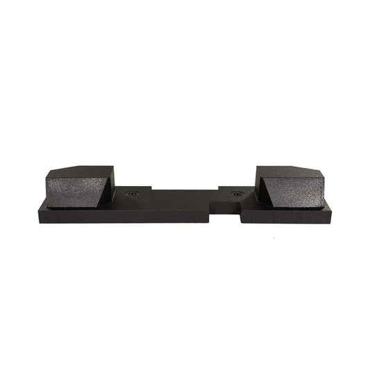 QPower QBDODGE12 4DR 2Hole 12" Subwoofer Enclosure for Dodge Quad Cab 2002-2018