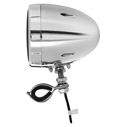 Boss Audio MC475BA 3" Bluetooth Amplified Motorcycle Speaker System CHROME