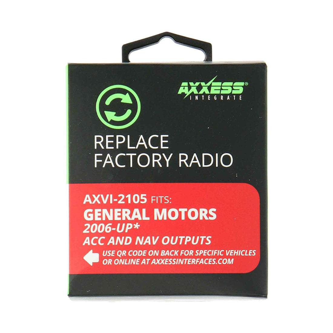 Axxess AXVI-2105 LAN 29 Accessory & NAV Output Interface for GM/Suzuki 2006-Up
