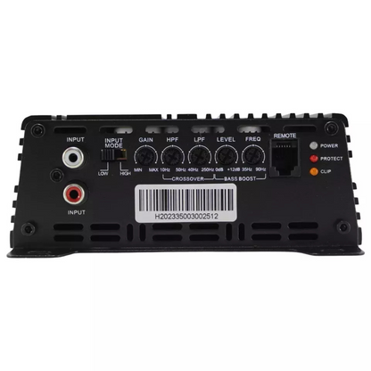 Deaf Bonce Apocalypse ATOM 2000.1 PRO 1-CH Monoblock 2000W RMS Class-D Amplifier