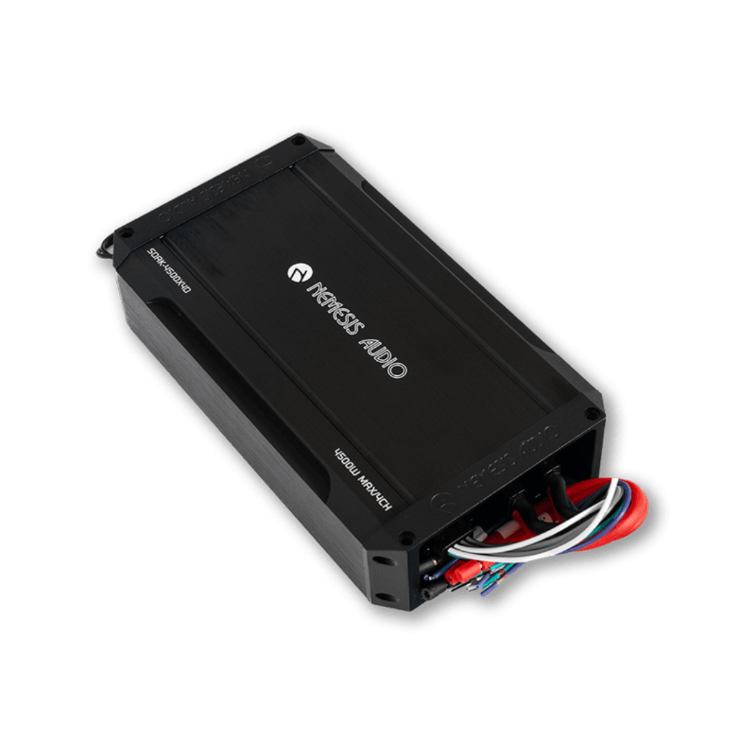 Nemesis Audio SOAK-4500X4D 4-CH 4500W Max Class-D Full-Range Marine Amplifier