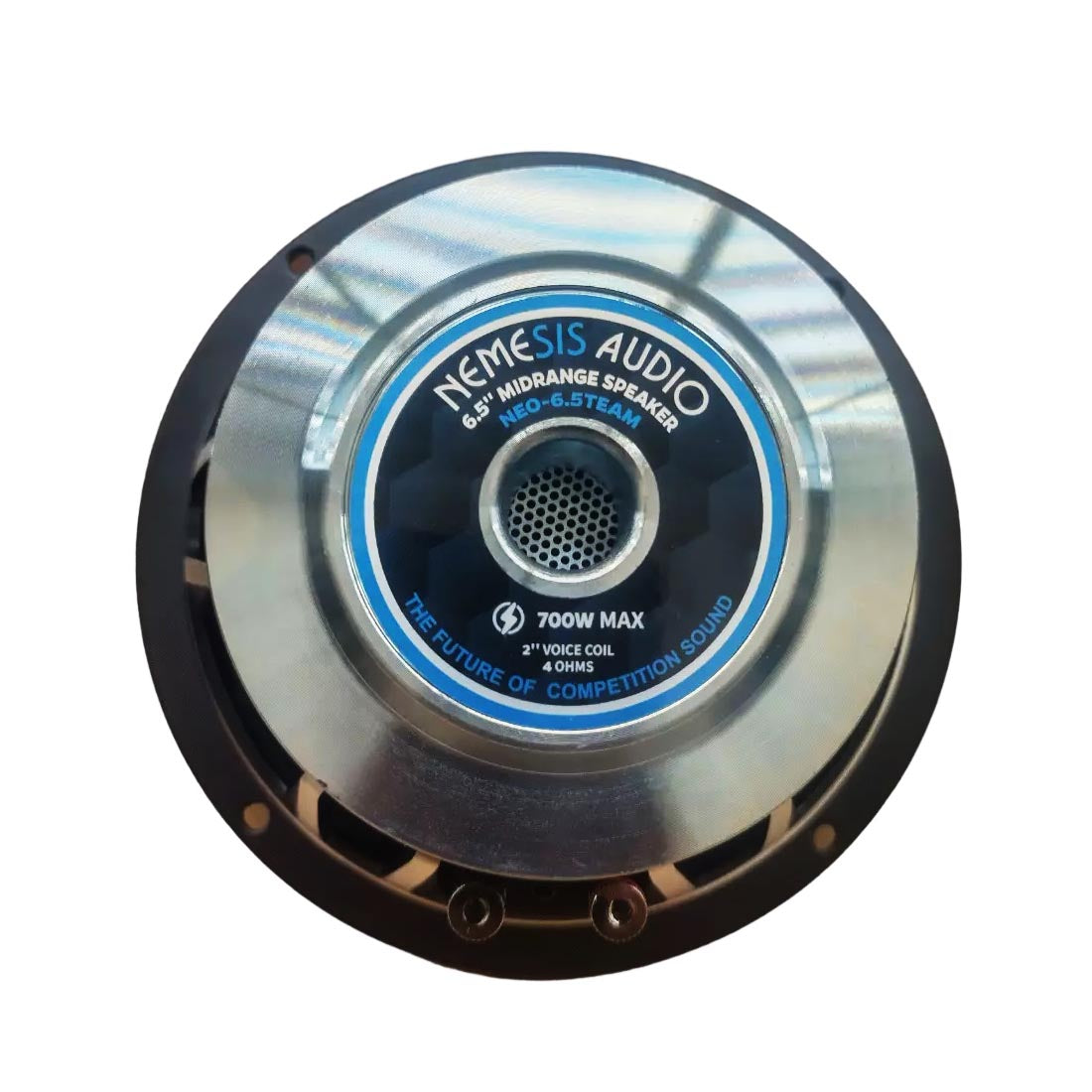Nemesis Audio NEO-6.5TEAM 6.5" 700W Peak 4-Ohm 2" Voice Coil Midrange Speaker