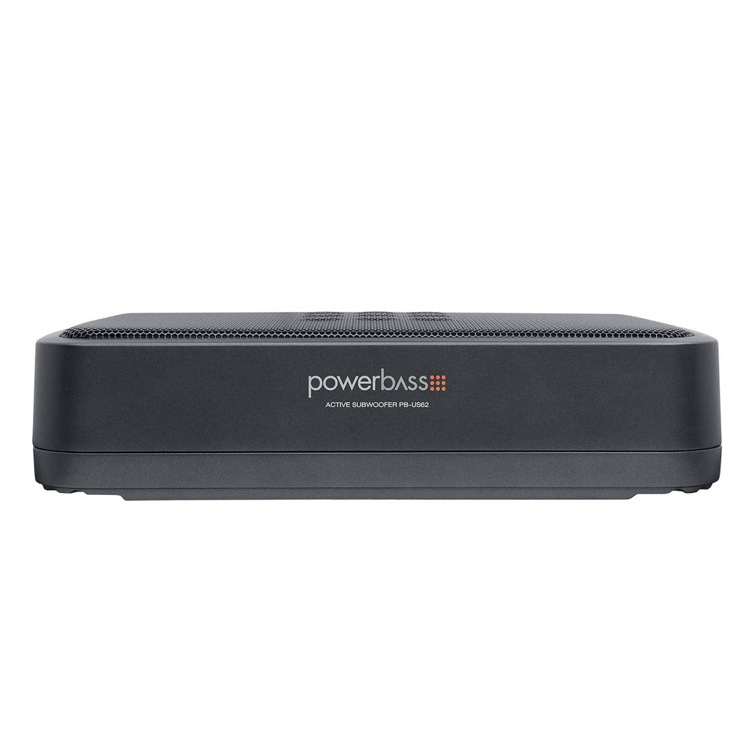 PowerBass PB-US62 Dual 6" 150W Max Amplified Compact Under Seat Car Subwoofer