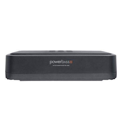PowerBass PB-US62 Dual 6" 150W Max Amplified Compact Under Seat Car Subwoofer