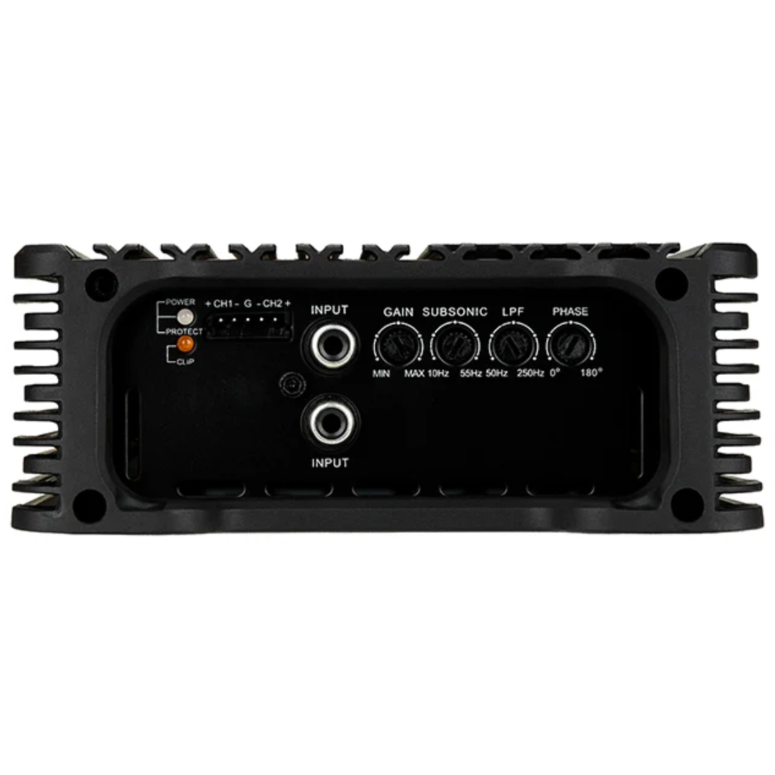 Deaf Bonce Avatar PS-1000.1 1-CH Monoblock 1000W RMS @ 1-Ohm Car Audio Amplifier