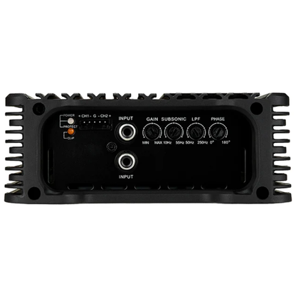 Deaf Bonce Avatar PS-1000.1 1-CH Monoblock 1000W RMS @ 1-Ohm Car Audio Amplifier
