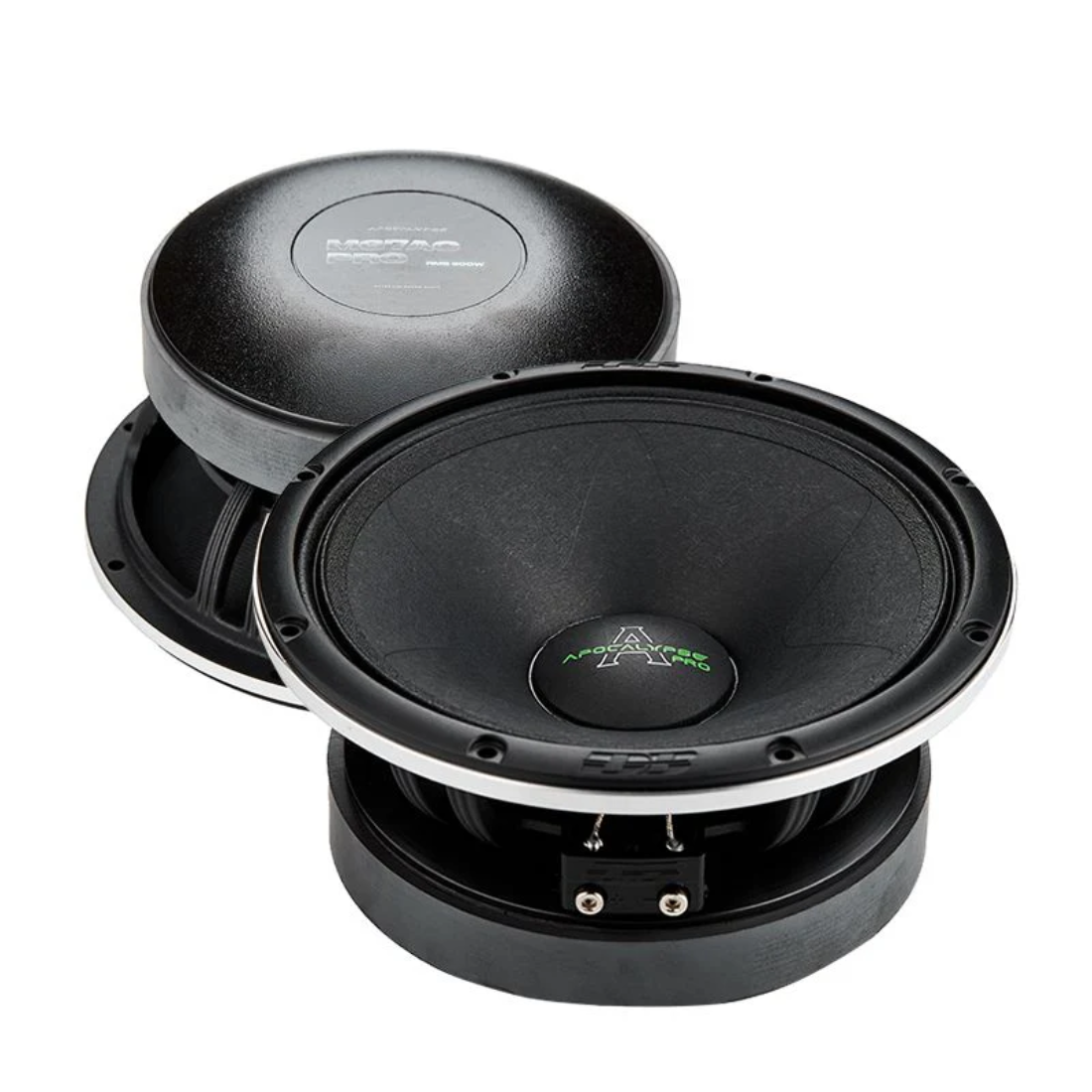 Deaf Bonce Apocalypse AP-M67AC PRO 6.5" 600W Max 4-Ohm Mid-Range Speakers (Pair)