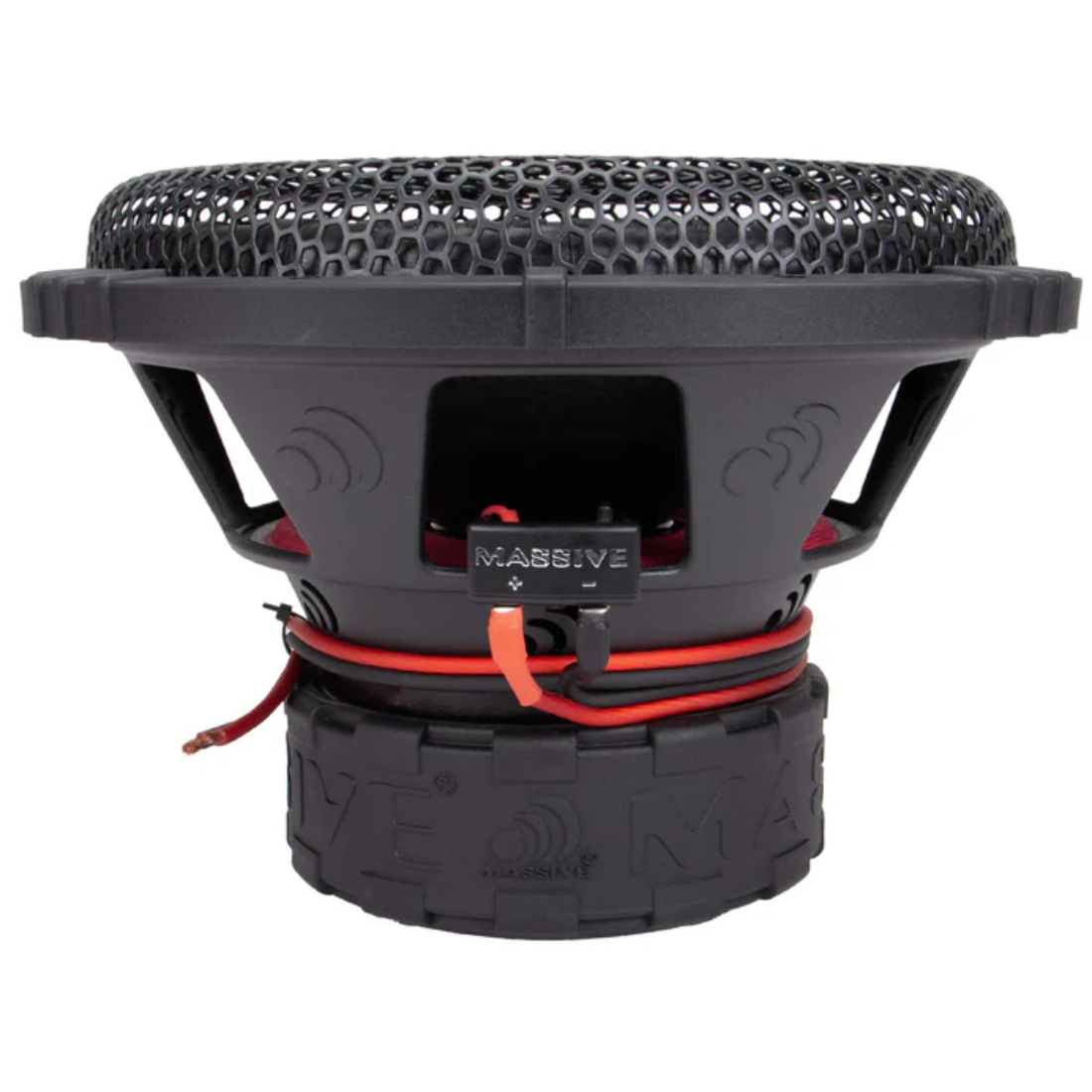 Massive Audio GTR124 12" 1500W Peak 2.5" Dual 4-Ohm Voice Coil Car Subwoofer