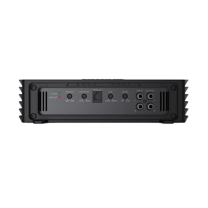 Alphasonik V3000.1D 1-CH Monoblock 6000W Class-D Amplifier w/ Remote Bass Knob
