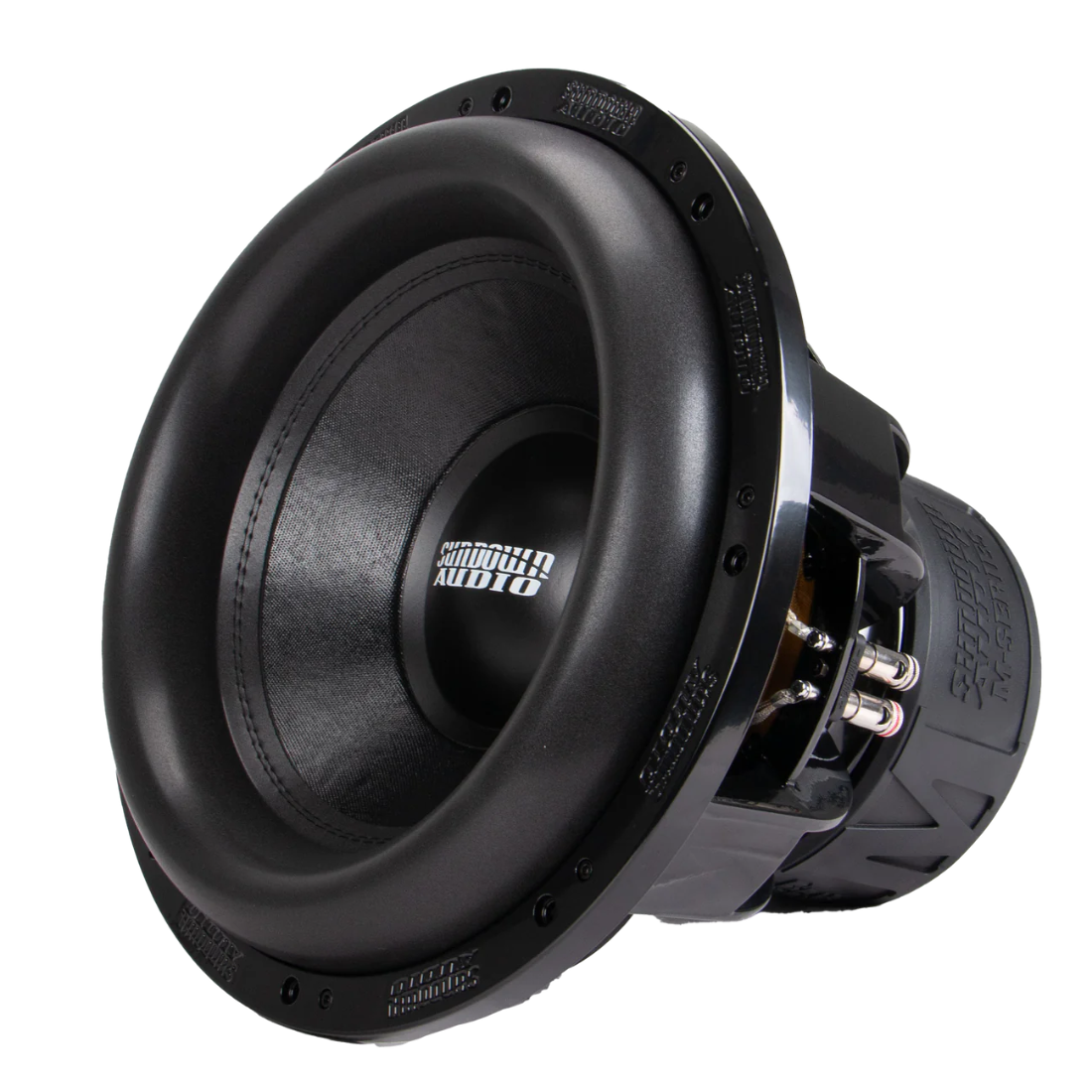 Sundown Audio M15D2 15" 4000W Peak Dual 2-Ohm Voice Coil DVC Car Subwoofer