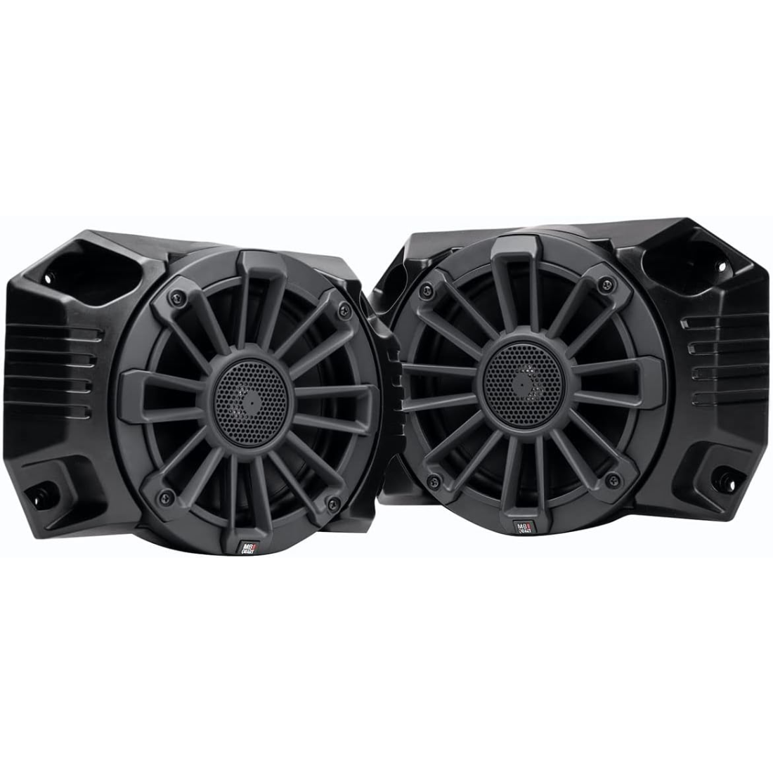 MB Quart MBQRG-POD-1 Two 6.5" Speaker Audio System for Polaris Ranger 2018-Up