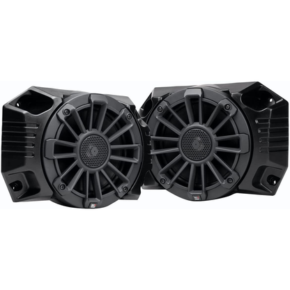 MB Quart MBQRG-POD-1 Two 6.5" Speaker Audio System for Polaris Ranger 2018-Up