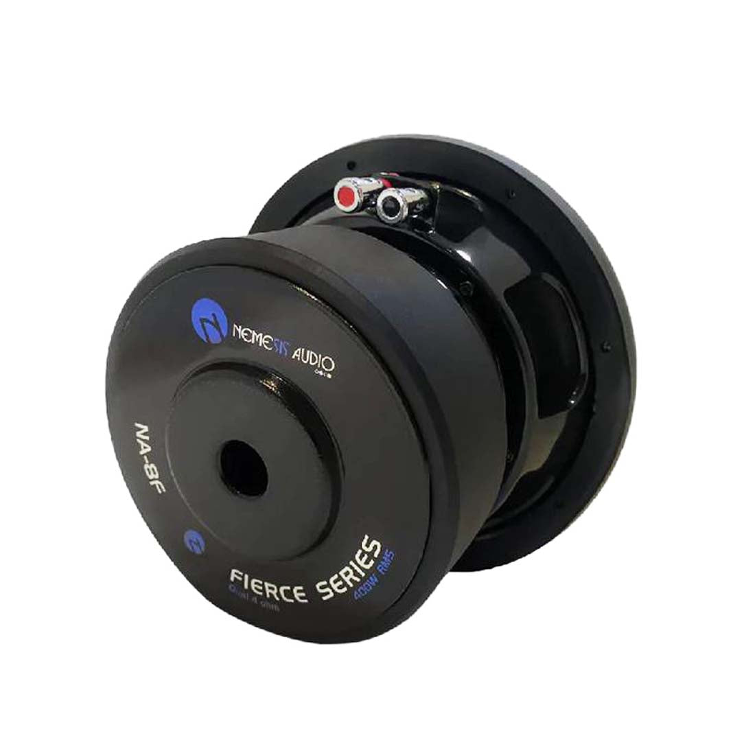 Nemesis NA-8FD4 800W Max Dual 4-Ohm 8" Fierce Series Car Audio Subwoofer