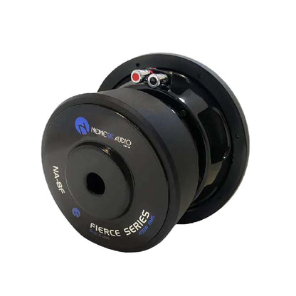 Nemesis NA-8FD4 800W Max Dual 4-Ohm 8" Fierce Series Car Audio Subwoofer