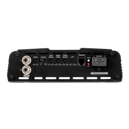 Audiopipe APLX-1300.1 Monoblock 1300W RMS @ 2-Ohms Class-D MOSFET Car Amplifier