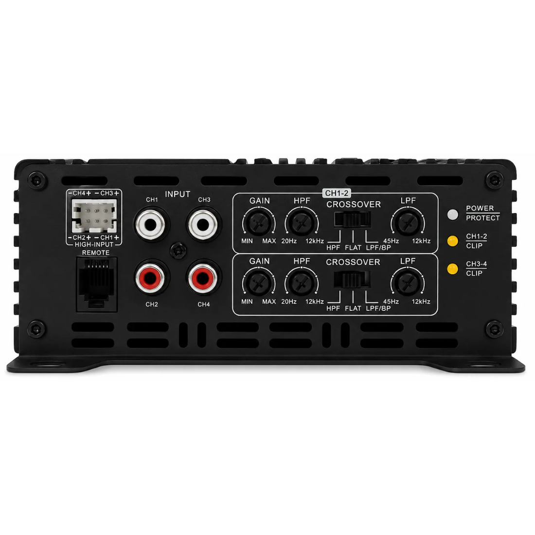 Deaf Bonce ATOM-400.4 PRO Apocalypse 4-Channel 1600W RMS Car Audio Amplifier