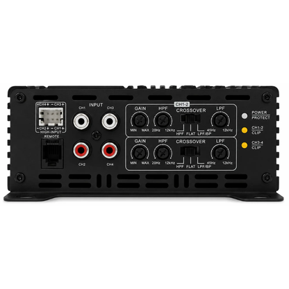 Deaf Bonce ATOM-400.4 PRO Apocalypse 4-Channel 1600W RMS Car Audio Amplifier