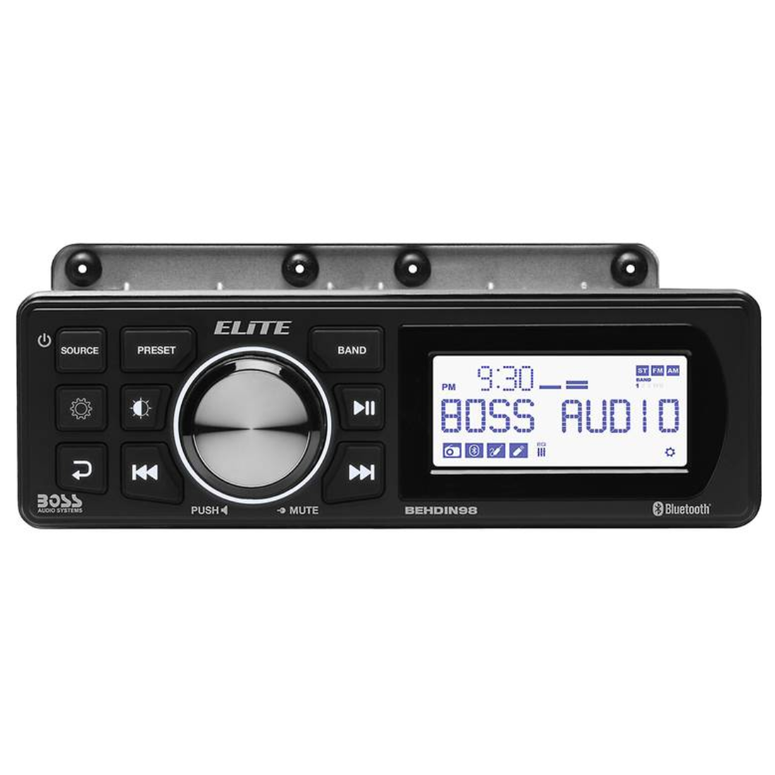 Boss Audio Elite BEHDIN98 Digital Media Receiver for Harley Davidson 1998-2013