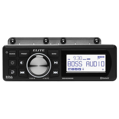 Boss Audio Elite BEHDIN98 Digital Media Receiver for Harley Davidson 1998-2013