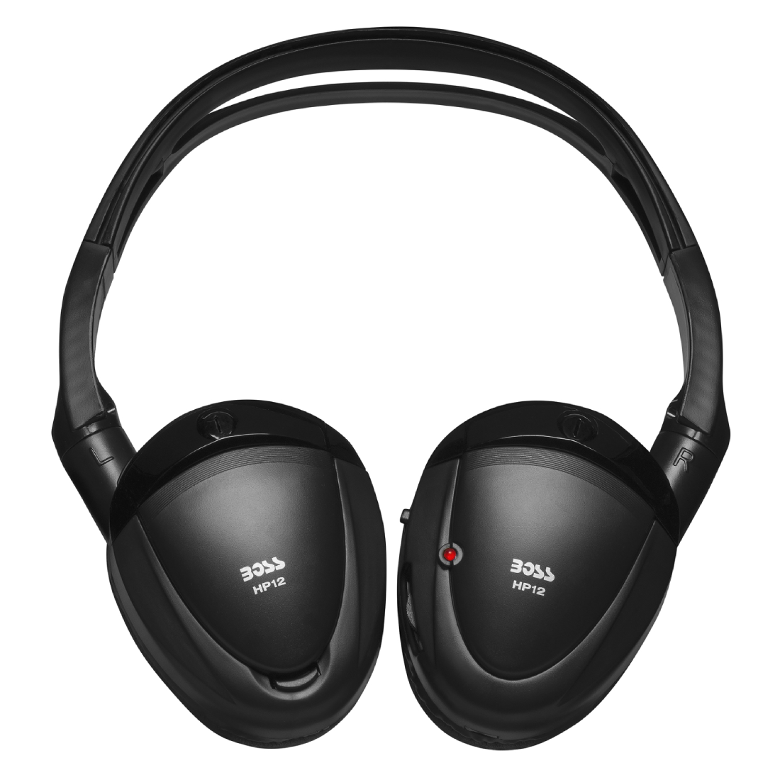 Boss Audio HP12 Foldable Wireless IR Infrared Headphones