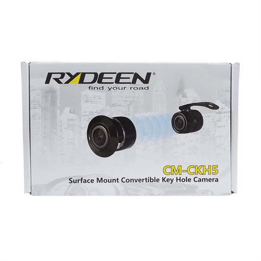 Rydeen CM-CKH5 CMOS IV Surface Mount Convertible Key Hole Camera w/ Night Vision