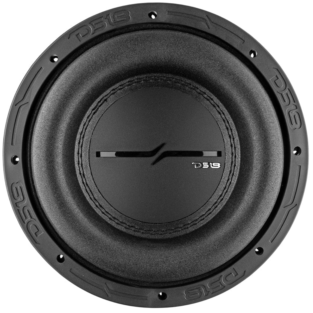 DS18 ZXI8.2D 8" 1200W Max Dual 2-Ohm DVC High Excursion Quad Stack Car Subwoofer