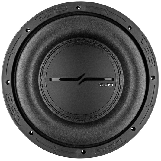 DS18 ZXI8.2D 8" 1200W Max Dual 2-Ohm DVC High Excursion Quad Stack Car Subwoofer
