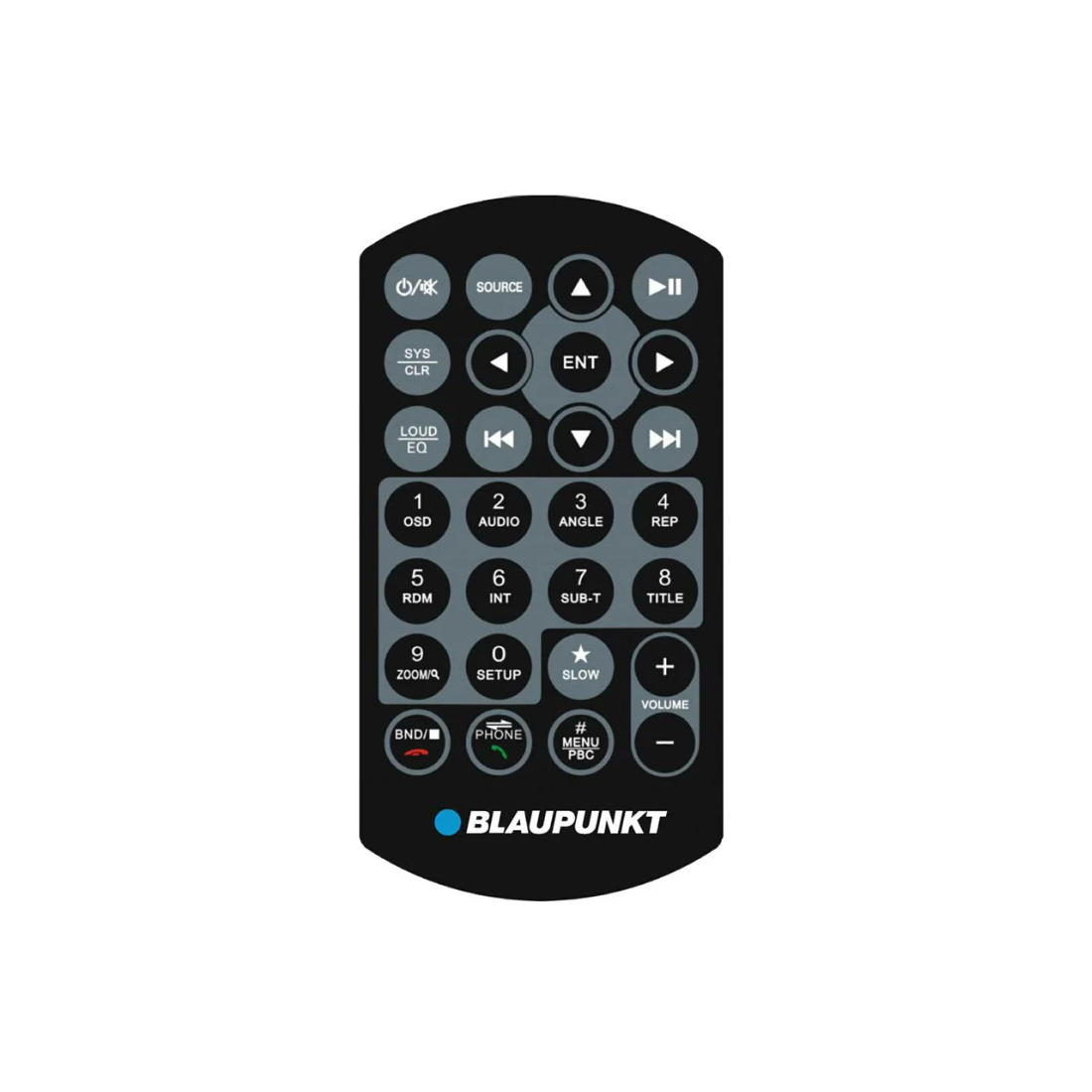 Blaupunkt SAO PAULO 500 2-DIN 7" Digital Receiver w/ Apple CarPlay, Android Auto