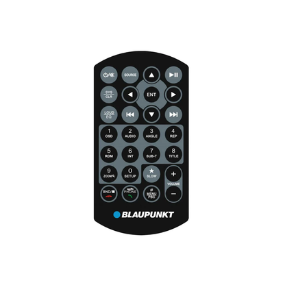 Blaupunkt SAO PAULO 500 2-DIN 7" Digital Receiver w/ Apple CarPlay, Android Auto