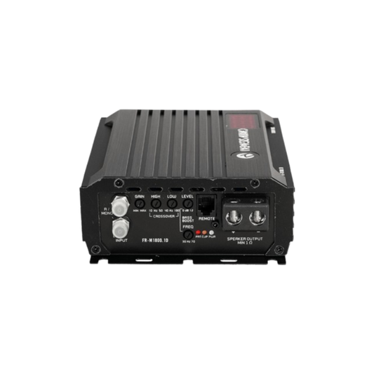 Nemesis Audio FR-M1800.1D Monoblock 1800W RMS 1-Ohm Stable Class-D Amplifier