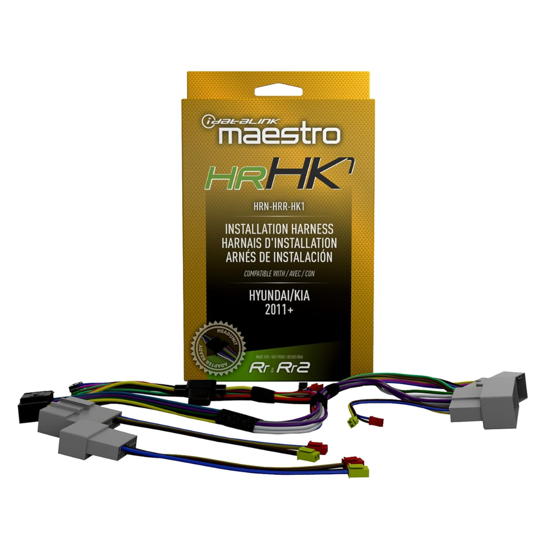 iDatalink Maestro HRN-HRR-HK1 Installation Harness for Select Hyundai/KIA 2011+